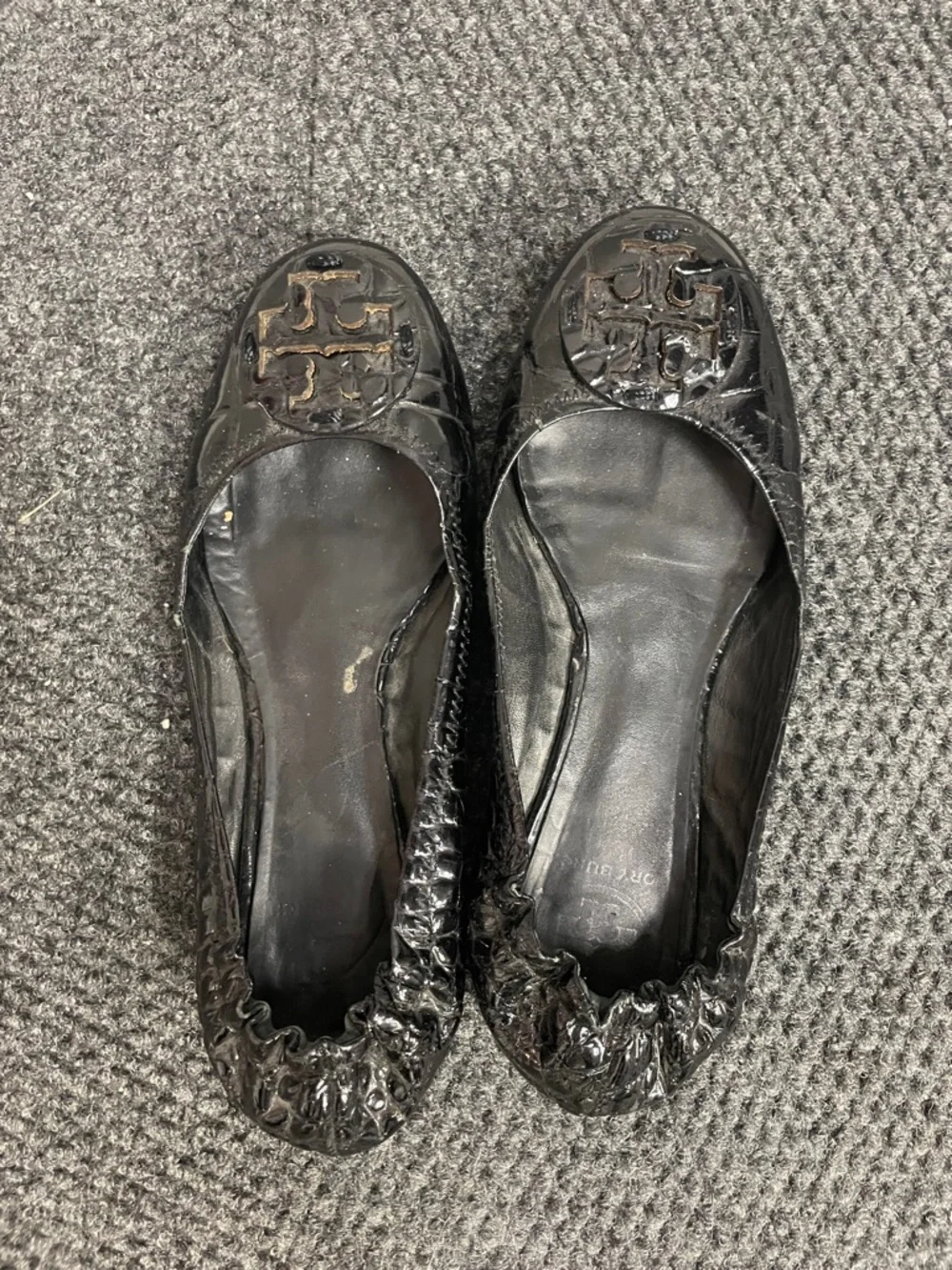 Tory Burch sleek black